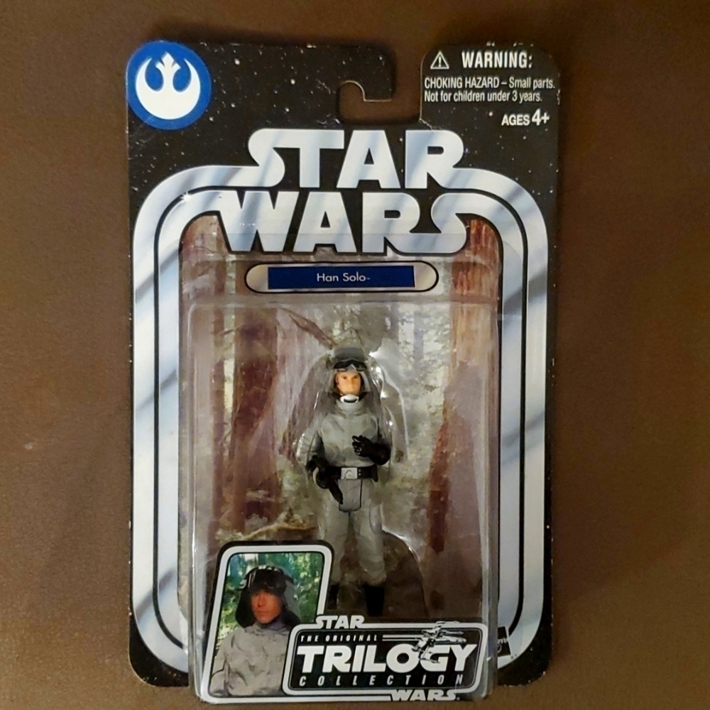𝅺THE original Trilogy Collection Star Wars figurines Han Solo